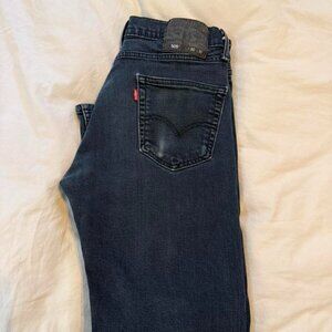 Levis 505 jeans 30 x 30